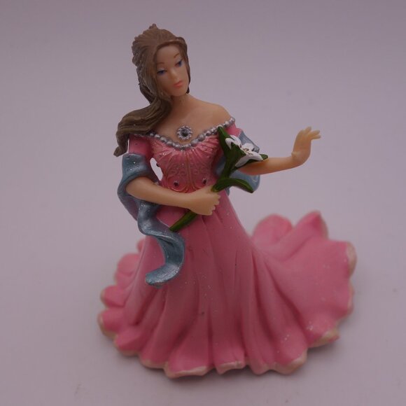 Papo 2020 Pink Elf with Lily figurine Made in China 1234507 Missing Wings - Picture 2 of 15